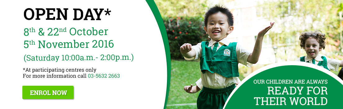 Kinderland Open House