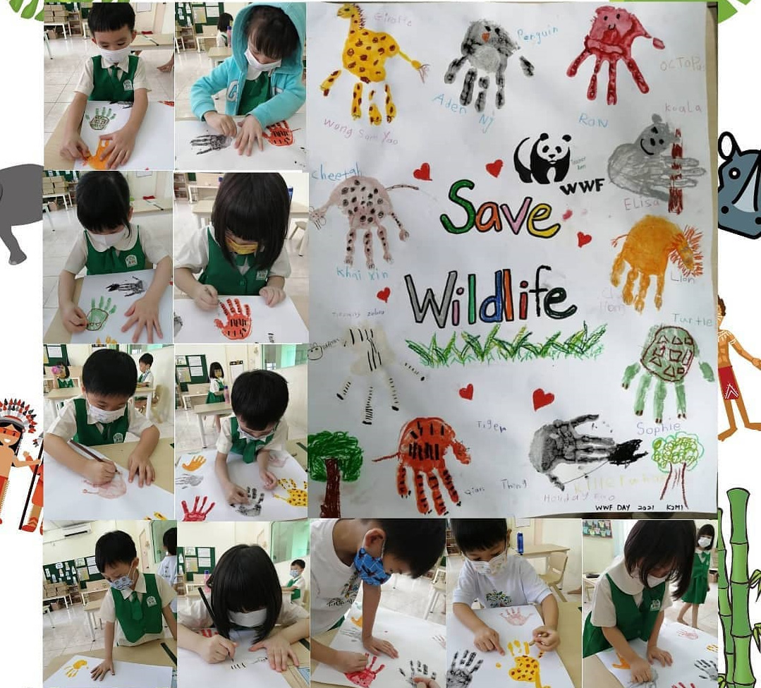 World Wildlife Day Celebration Kinderland Preschool Malaysia