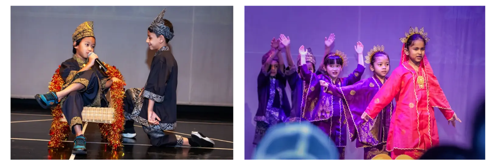 Kinderland Preschool @ Denai Alam’s rendition of the legendary “Puteri Gunung Ledang” drama and musical captivated the audience especially during the “Asmaradana” song