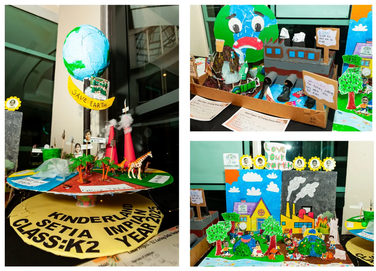 Behind every project is a lesson in care, responsibility, and hope for the future. A special moment for parents to witness their children’s learning beyond the stage.